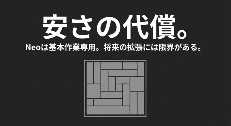 MacBook Neoの安さの代償と将来の拡張の限界