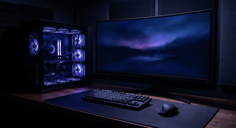 フロンティアのゲーミングPCの選び方と評判を解説するアイキャッチ画像